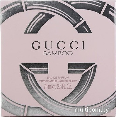 Gucci Bamboo EdT (75 мл)