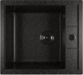 Кухонная мойка Mixline ML-GM28 (черный 308) 533513