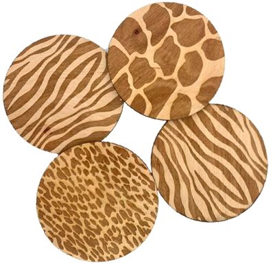 Подставка под чашку Woodary 3104