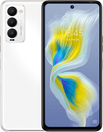 Смартфон Tecno Camon 18 CH6n 6GB/128GB NFC (керамический белый)
