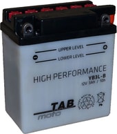 Мотоциклетный аккумулятор TAB YB3L-B (3 А&middot;ч)