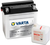 Мотоциклетный аккумулятор Varta Powersports Freshpack 516 015 016 (16 А/ч)