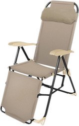 Шезлонг Nika складной [К3]