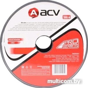 Кабель ACV KP50-1004 (50 м, прозрачный)