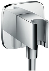 Держатель душевой лейки Hansgrohe Fixfit Porter E 26485000