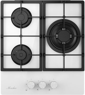 Варочная панель Monsher MGG 43 Blanc