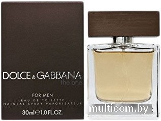 Dolce&Gabbana The One For Men EdT (30 мл)