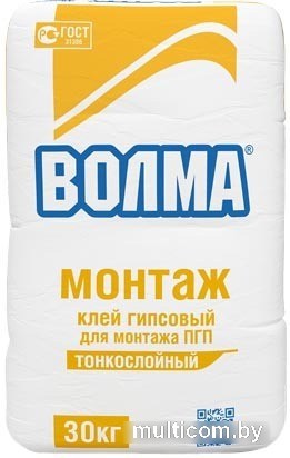 Клеевой состав для гипсокартона ВОЛМА Монтаж