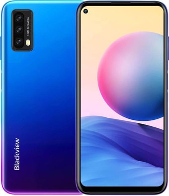 Смартфон Blackview A90 (синий)