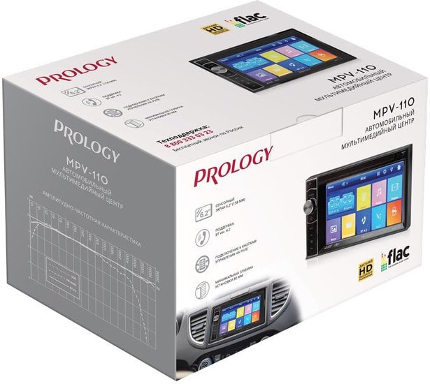 USB-магнитола Prology MPV-110