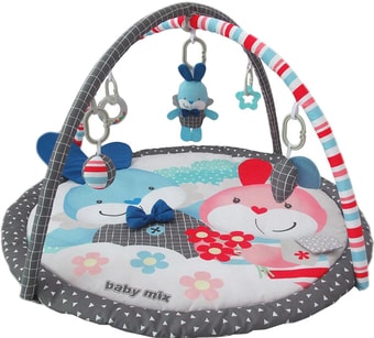 Развивающий коврик Baby Mix Кролики 45017