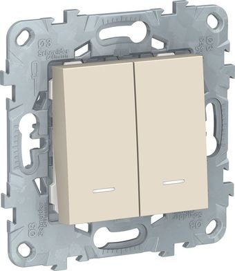 Выключатель Schneider Electric Unica NU521344N