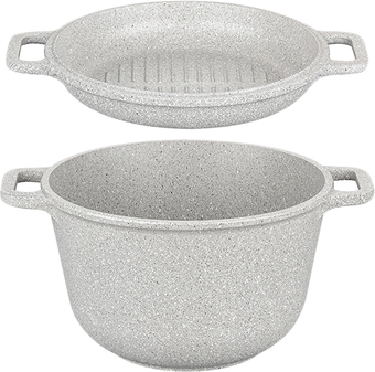 Казан Elan Gallery Гармония вкуса 120444 (серый агат)