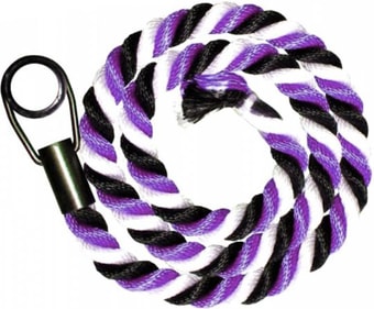 Канат Midzumi Мульти 1.6 м (белый/черный/фиолетовый)