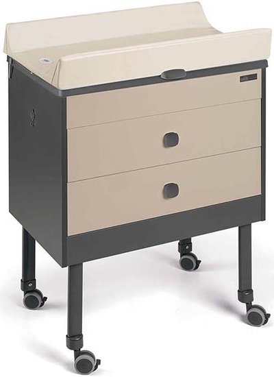 Детский комод CAM Growi 2 в 1 C211-C261 (бежевый)