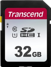 Карта памяти Transcend SDHC 300S 32GB