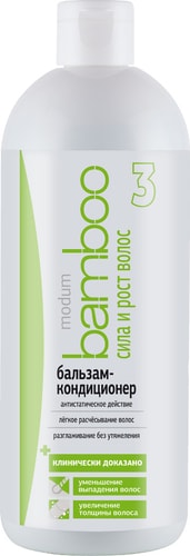 Modum Бальзам-кондиционер Bamboo Сила и Рост волос 700 г
