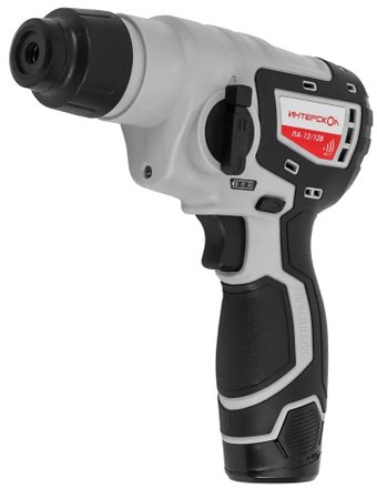 Перфоратор Интерскол ПА-12/12В (с 2-мя АКБ)