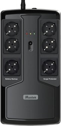 Источник бесперебойного питания Mustek PowerMust 600 Offline Schuko