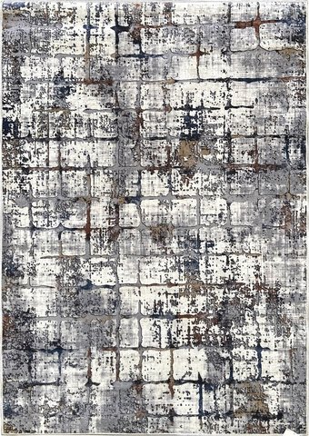 Ковер для жилой комнаты Linea Hali Elegant P1468-MULTI (1x2)