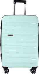 Чемодан-спиннер Pride РР-203 (L, мятный)