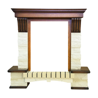 Портал Smolcom Stone Montebello STD-ASP (махагон коричневый антик)