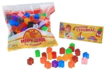 Мозаика/пазл ЭРА Веселая стройка С-180