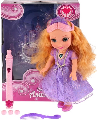 Кукла Карапуз Принцесса Амелия AM68188B-RU