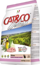 Корм для кошек Adragna Cat&co Wellness Kitten Chicken&Rice 1.5 кг
