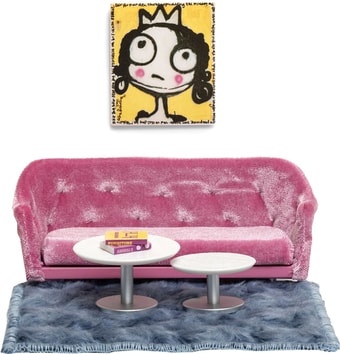 Мебель для кукольного домика Lundby Гостиная 60200200