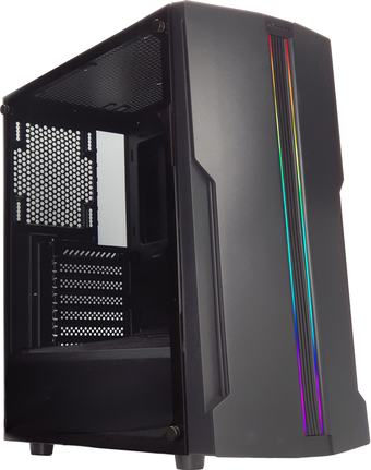 Корпус Xilence X512 Blade RGB TG (черный)
