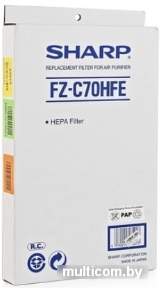 Угольный фильтр Sharp FZ-C70HFE