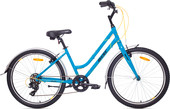 Велосипед AIST Cruiser 1.0 W (голубой, 2017)