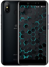 Смартфон Digma Linx Pay 4G (черный)