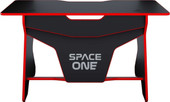 Геймерский стол VMM Game Spaceone Dark 140 Red SO-2-BKRD