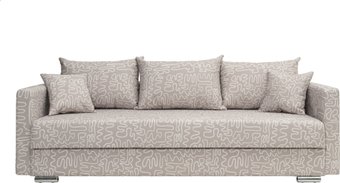 Диван Krones Эллада мод.2 (жаккард рисунок кофейно-молочный)