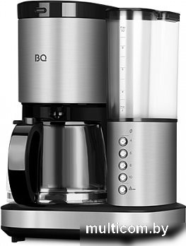 Кофеварка BQ CM7002 (сталь/черный)