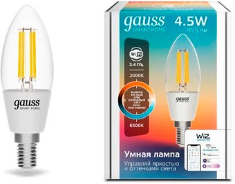 Светодиодная лампочка Gauss Smart Home 1250112