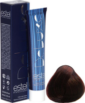 Estel Professional De Luxe 5/50 светлый шатен красный для седины