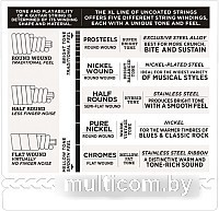 Струны для гитары D'Addario EXL230