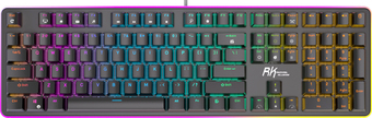 Клавиатура Royal Kludge RK918 RGB (черный, RK Brown)