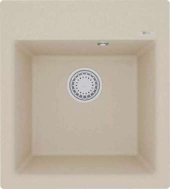 Кухонная мойка Lemark Hanka 9910008 (бежевый)