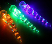 Гирлянда Luazon Метраж Сосульки 7.5 см Led-20 (3 м, RG/RB) [1080377]