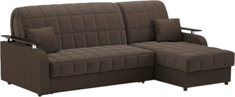 Угловой диван Moon Trade Карина 044 002875 (коричневый)