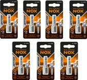 Ключ торцевой Nox 6х48 556001.21 (7 шт)