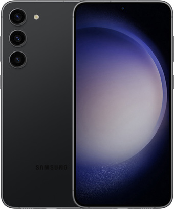 Смартфон Samsung Galaxy S23+ SM-S916B/DS 8GB/256GB (черный фантом)