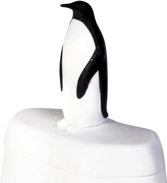 Форма для мороженого Qualy Penguin On Ice QL10190-WH