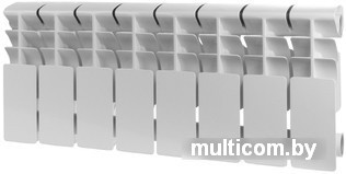 Алюминиевый радиатор Rommer Plus 200 (1 секция)