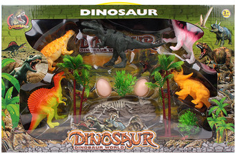 Набор фигурок Darvish Dinosaur SR-T-2001