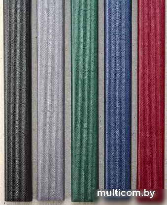 Металлический канал для переплета OPUS Classic 217x20 мм OCH2021710BOR (10 шт, бордовый)